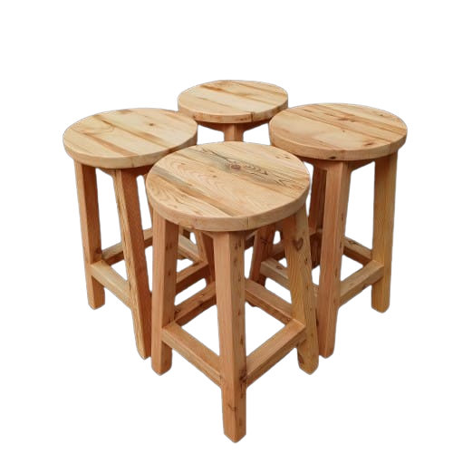 Old Oregon pine 730H Bar stool