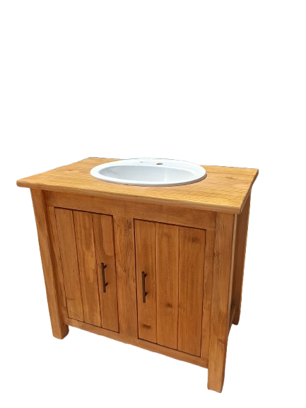Rustic Single Vanity stand