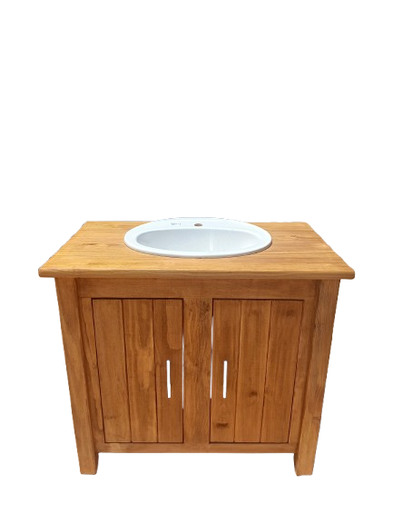 Rustic Single Vanity stand