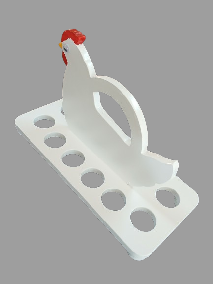 Wooden Egg Holder