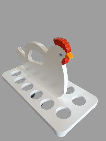 Wooden Egg Holder