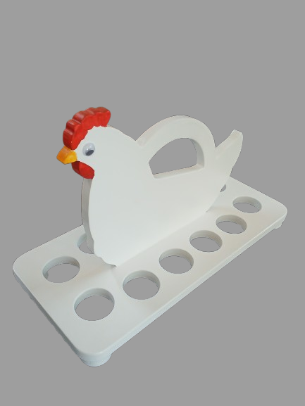 Wooden Egg Holder