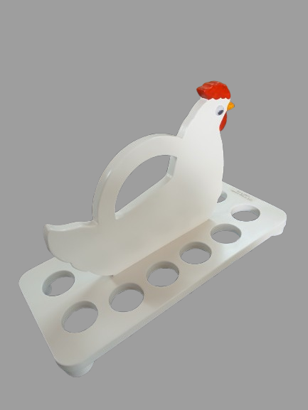 Wooden Egg Holder