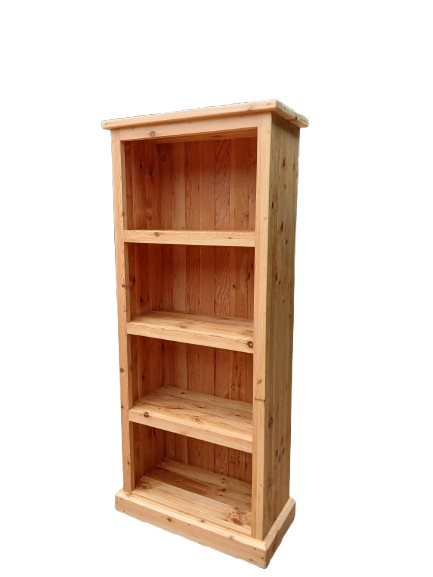 1,7x70 Old Oregon Pine Bookcase.