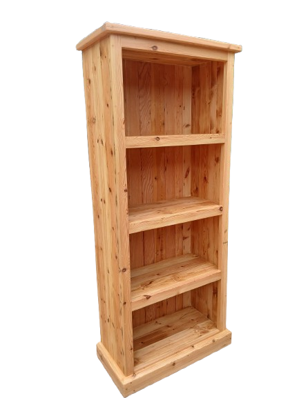 1,7x70 Old Oregon Pine Bookcase.