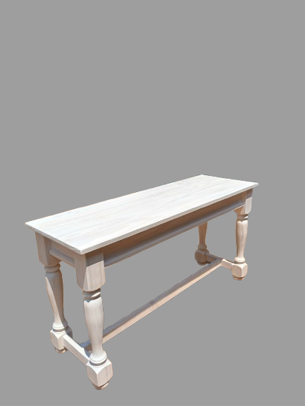 1,5 x50 Whitewashed server