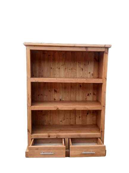 1,48 High Old Oregon Pine Bookcase.