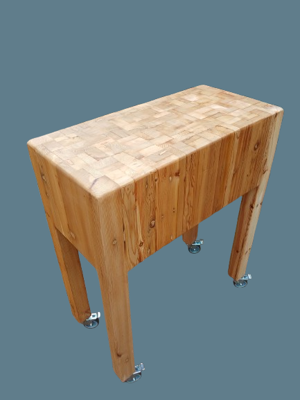 800mm  Old Oregon pine Bitcher's Block