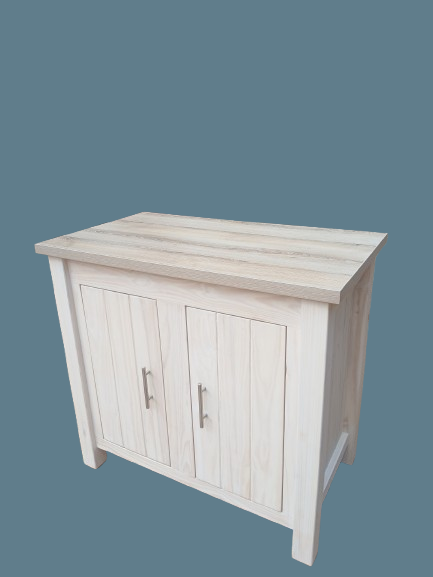 Single 2-Tone vanity Stand.