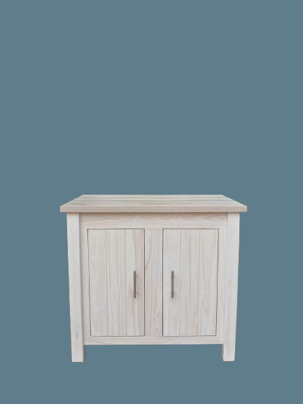 Single 2-Tone vanity Stand.