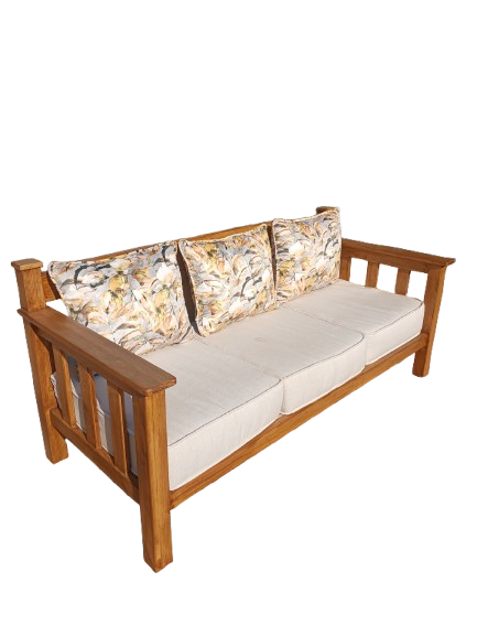 Morris Lounge Suite in Rustic Pine