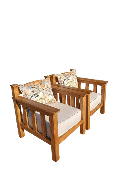 Morris Lounge Suite in Rustic Pine
