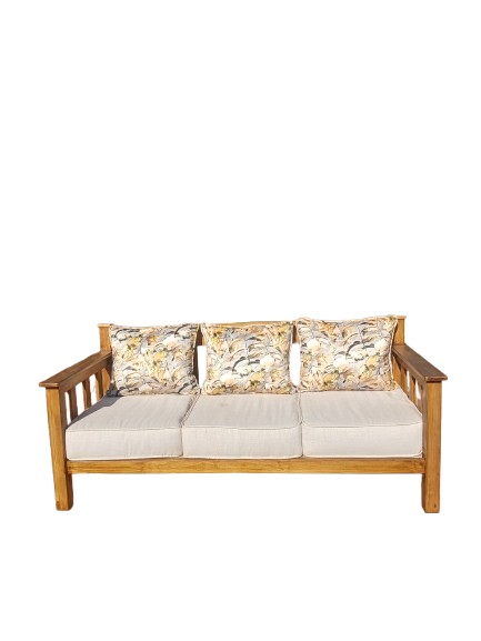 Morris Lounge Suite in Rustic Pine