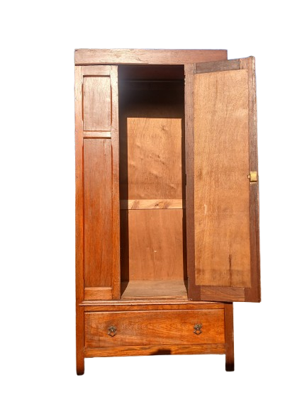 1 Door Teak Wardrobe