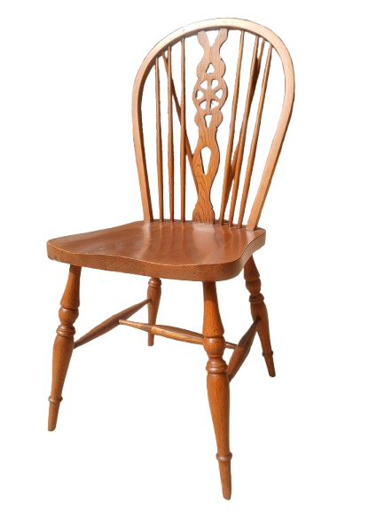Set Of 4 Windsor Dining Chairs