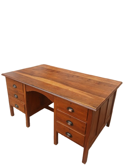 6 Drawer Desk