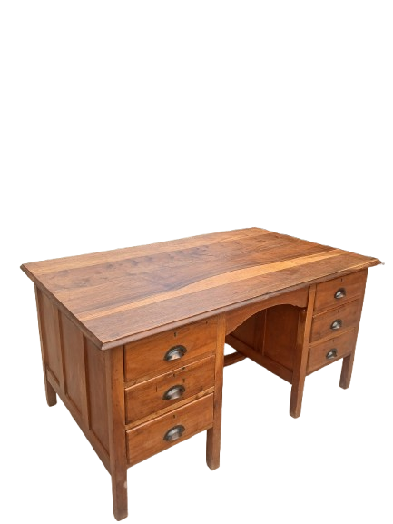 6 Drawer Desk
