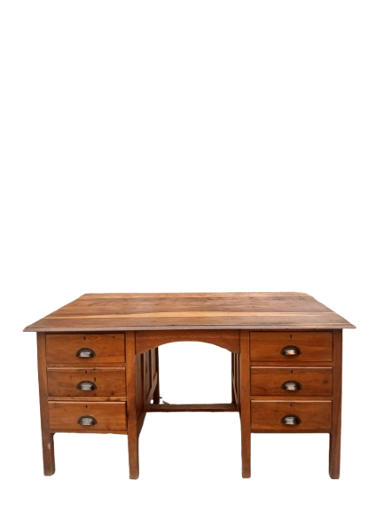 6 Drawer Desk