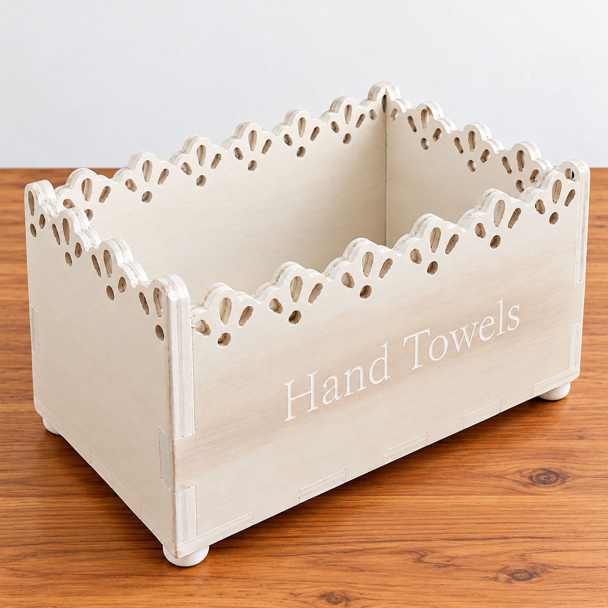Hand Towel Lace Box