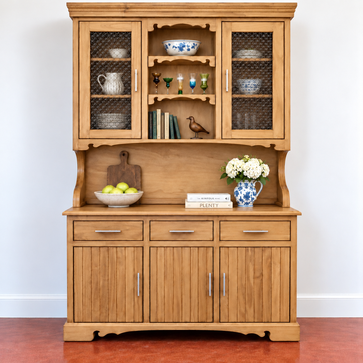 Rustic 5 Door / 3 Drawer Dresser