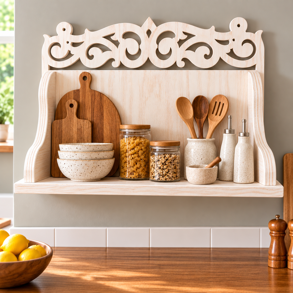 Ornate Wall Shelf