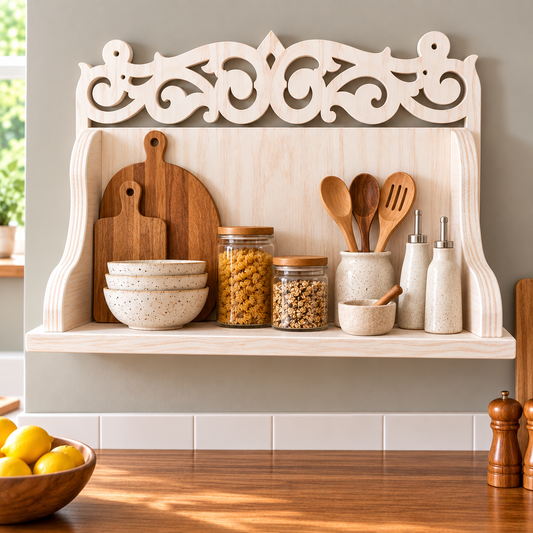 Ornate Wall Shelf