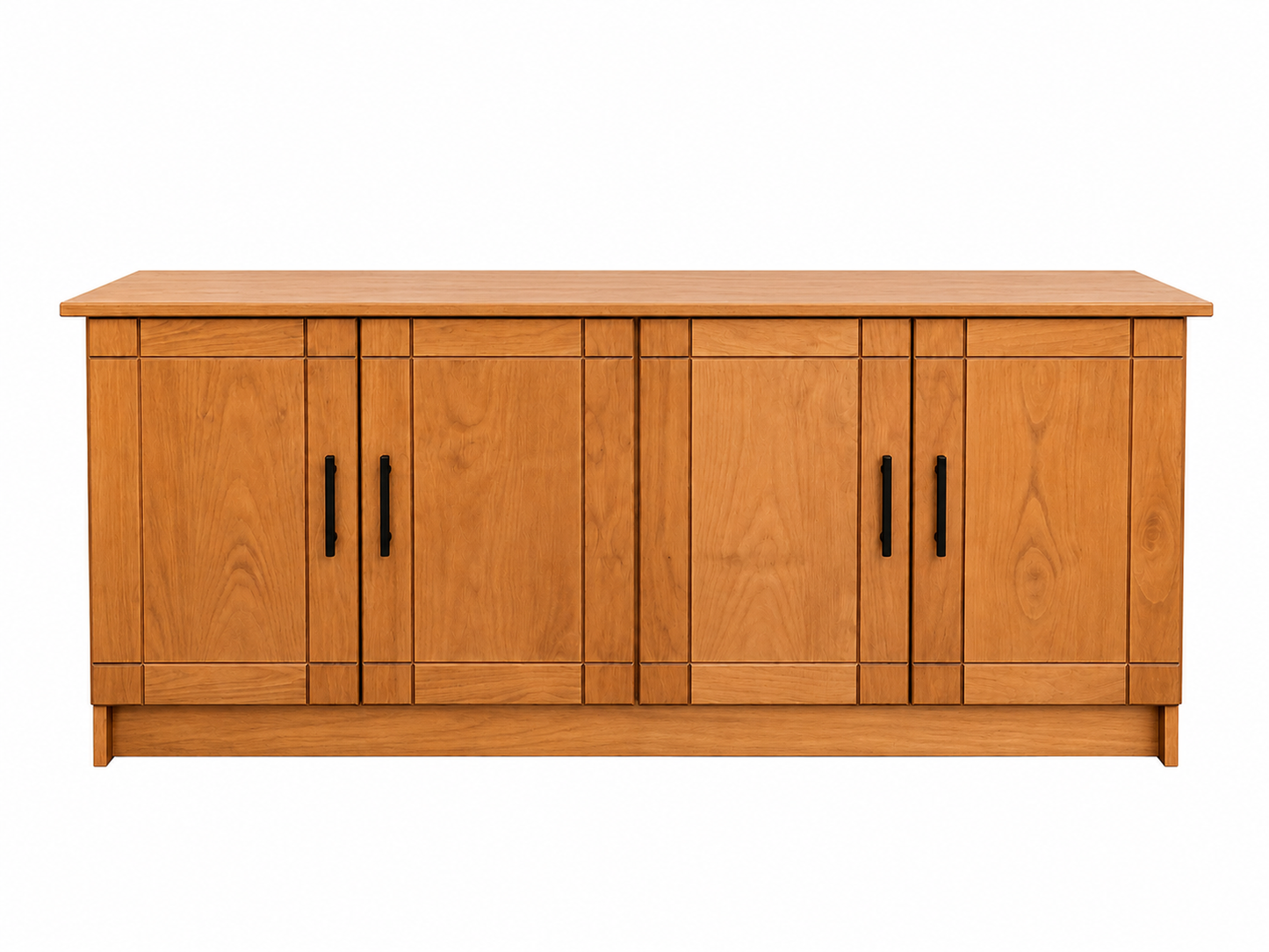 Rustic 4 Door Sideboard