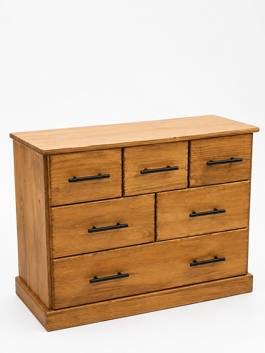 Rustic Chest of 6 Drawers
