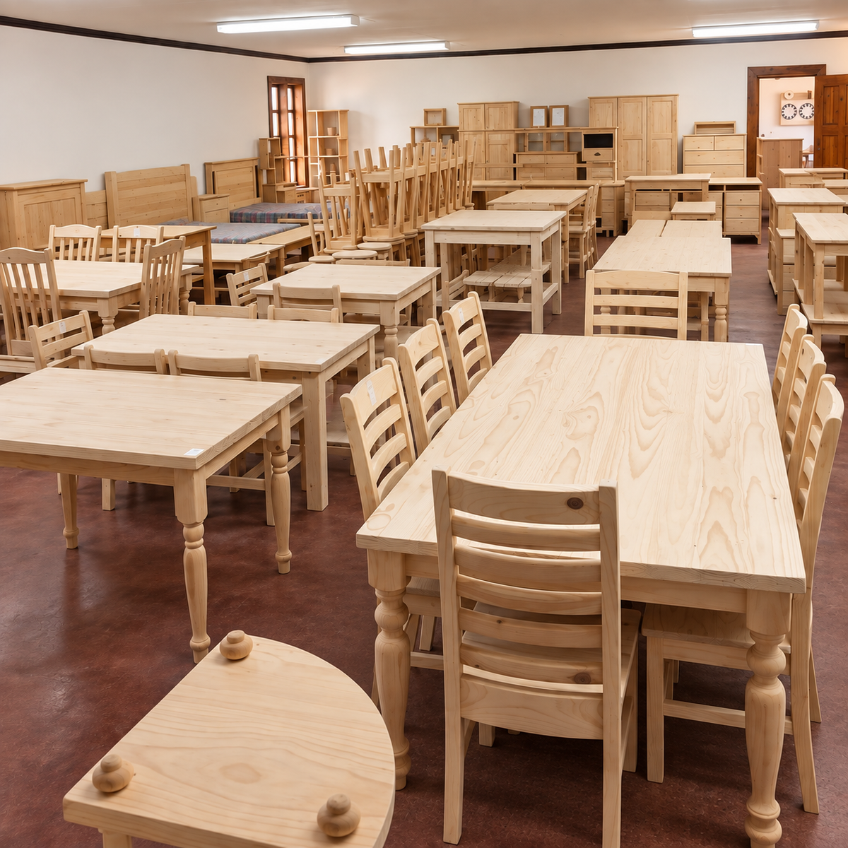 Raw Pine Furniture