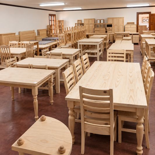 Raw Pine Furniture