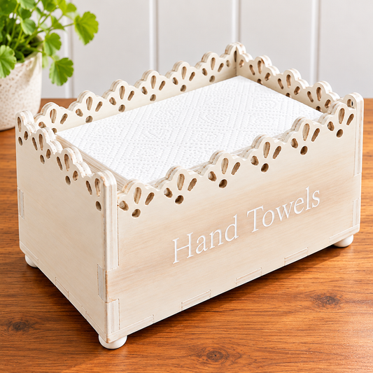 Hand Towel Lace Box