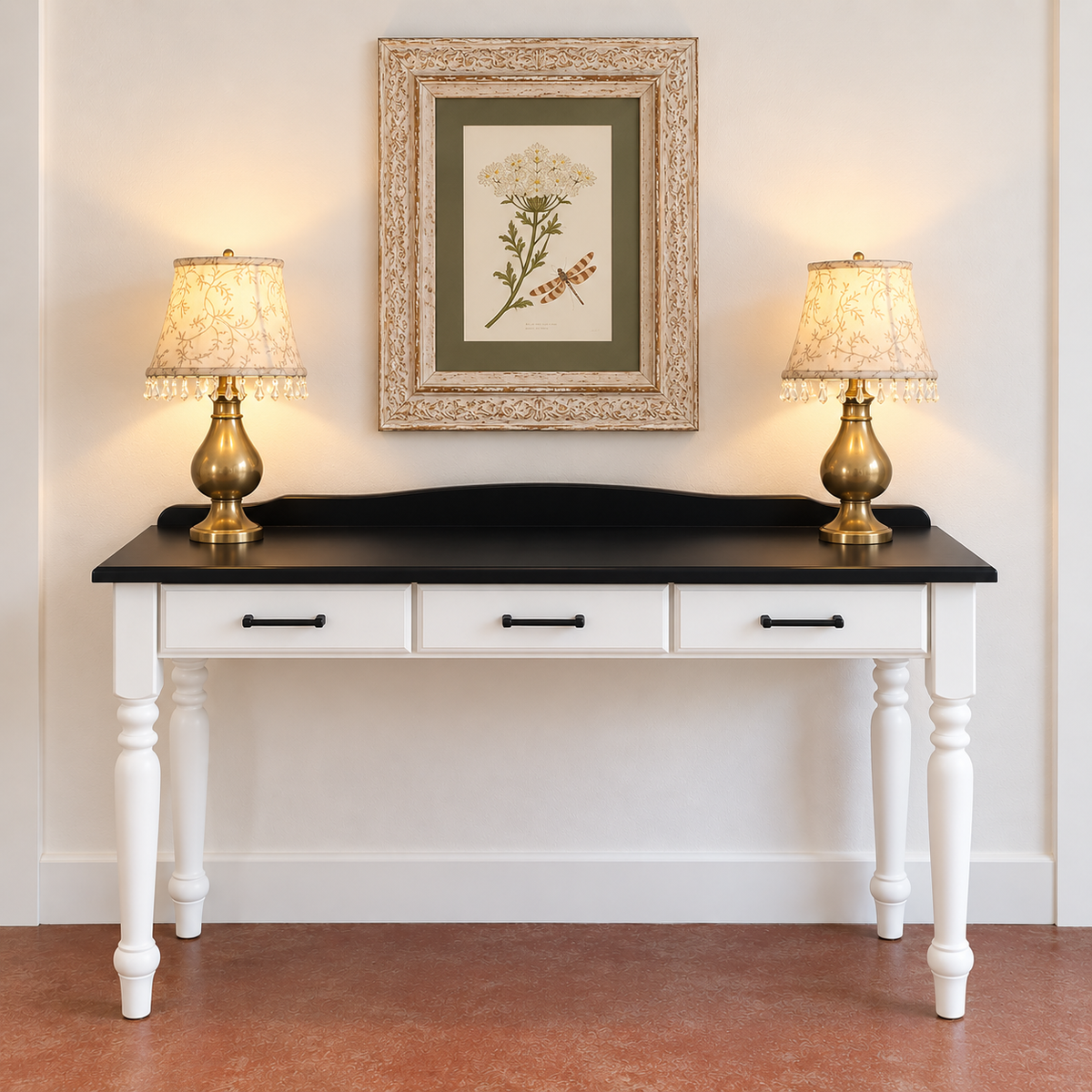 2-Tone 3 Drawer Server