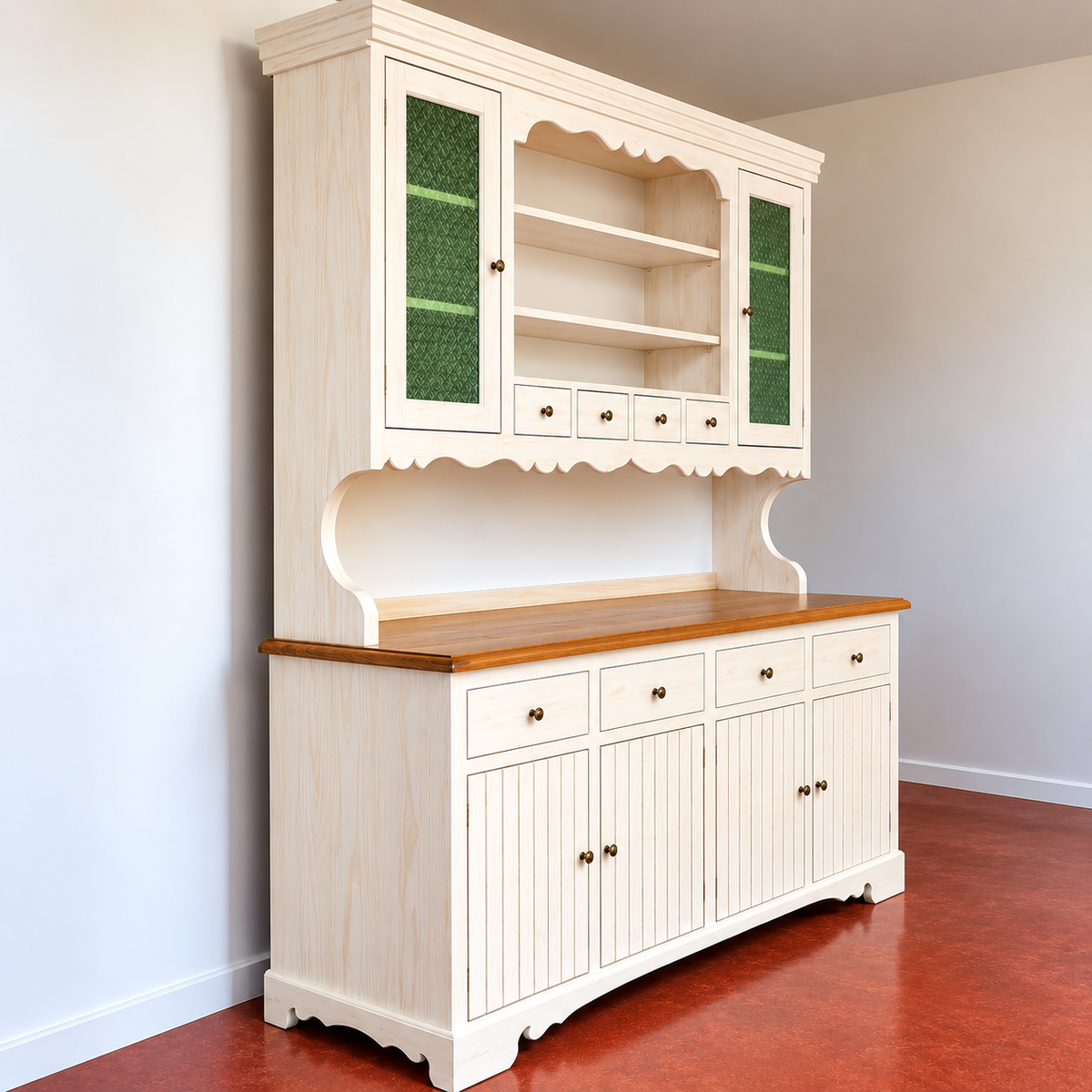 8 Drawer/ 6 Door Dresser