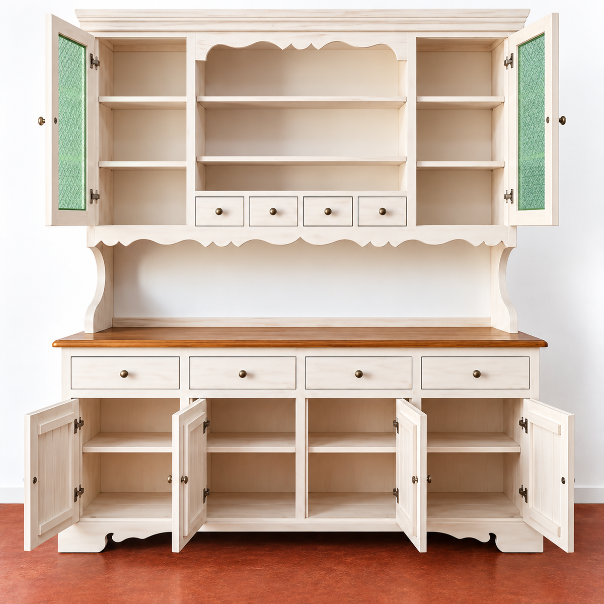 8 Drawer/ 6 Door Dresser