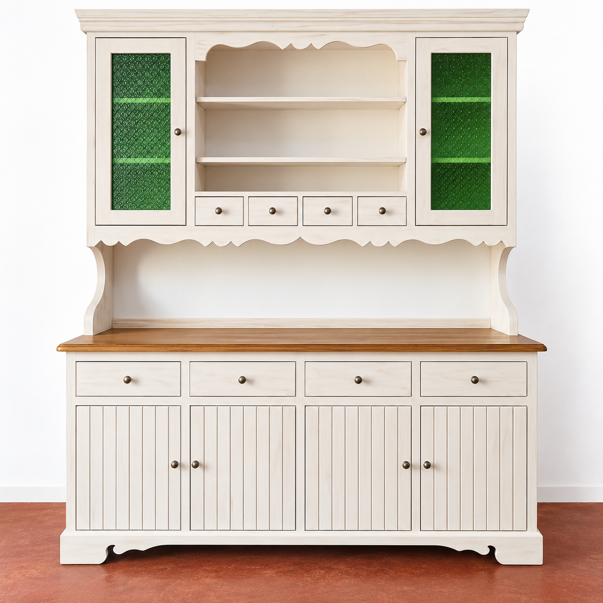 8 Drawer/ 6 Door Dresser