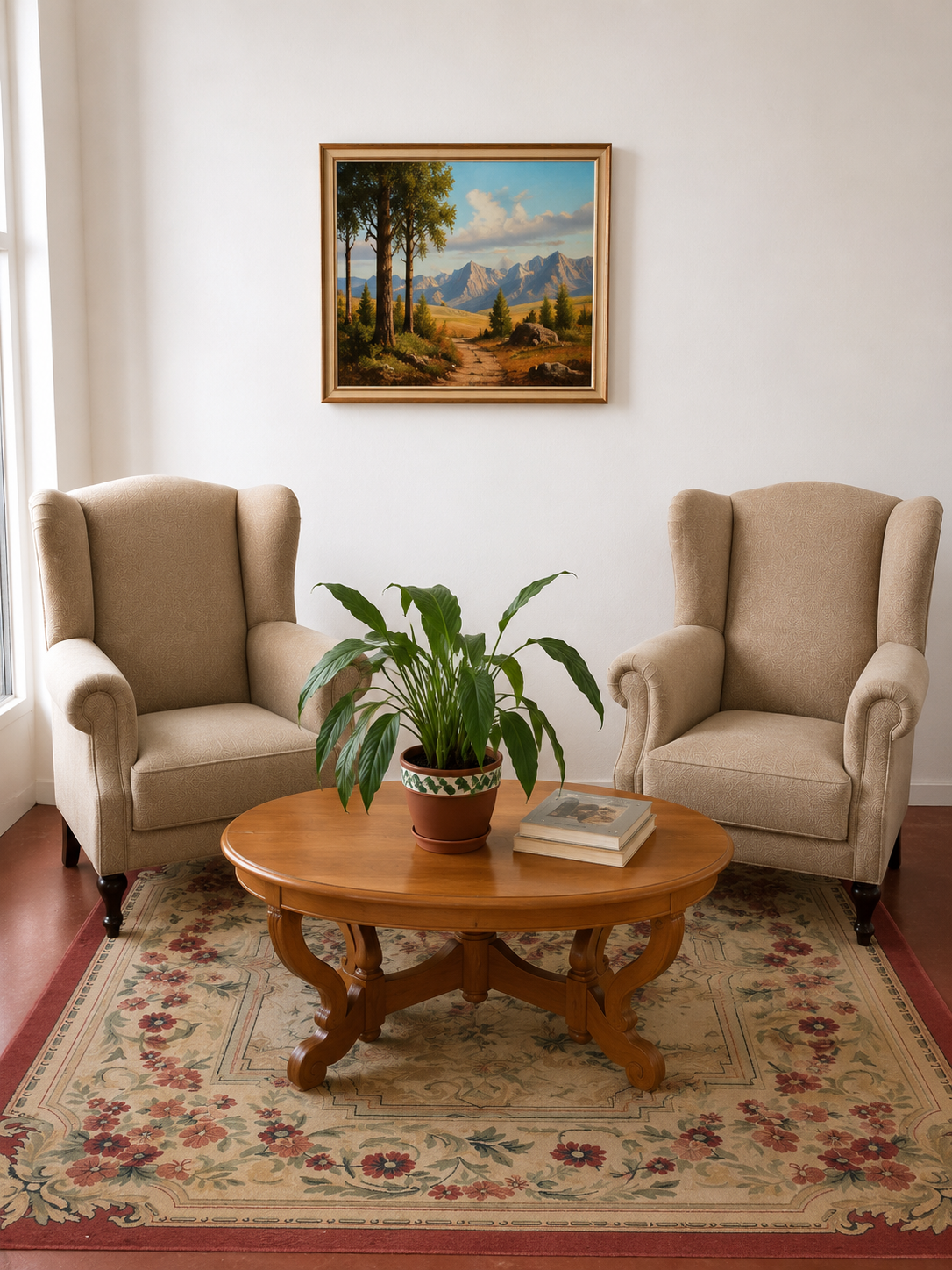 Set of Wingback Chairs