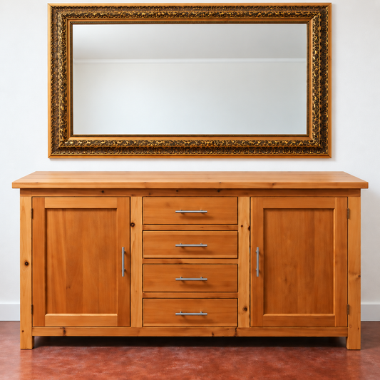 1,6 Old Oregon Pine Sideboard