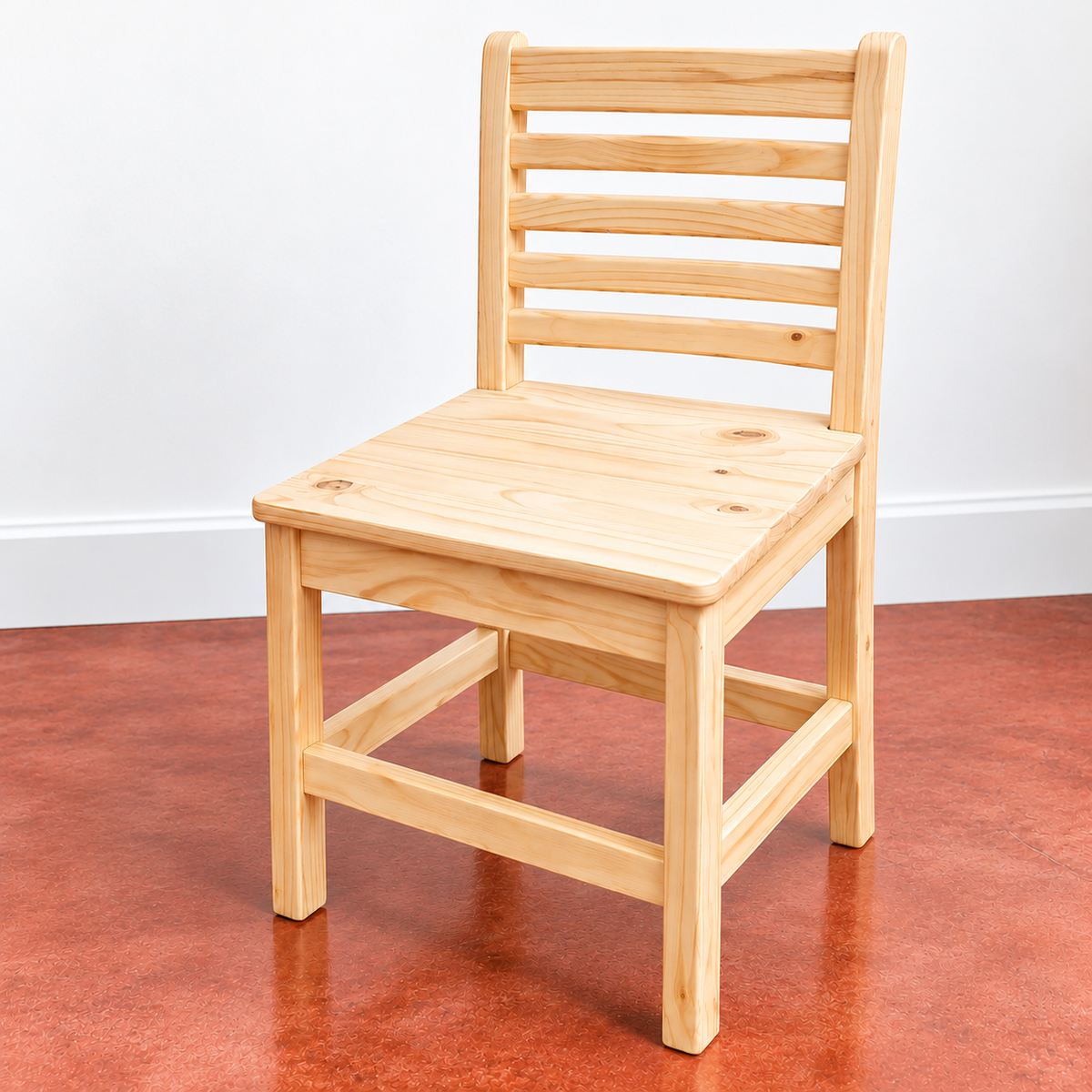 Raw Pine Study Furniture