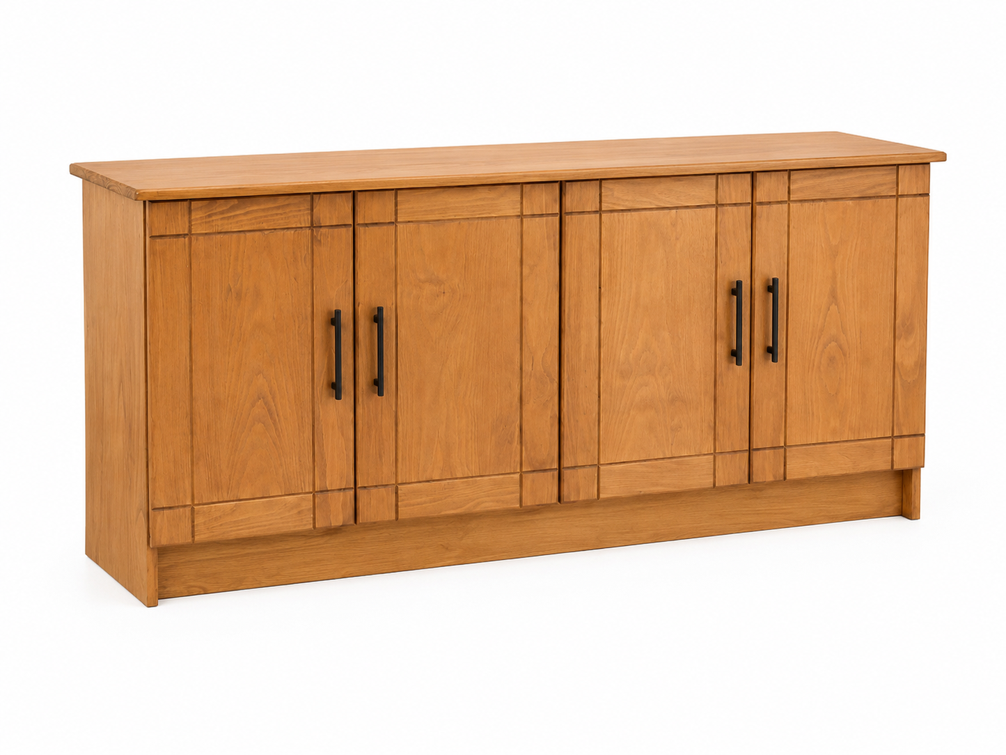 Rustic 4 Door Sideboard