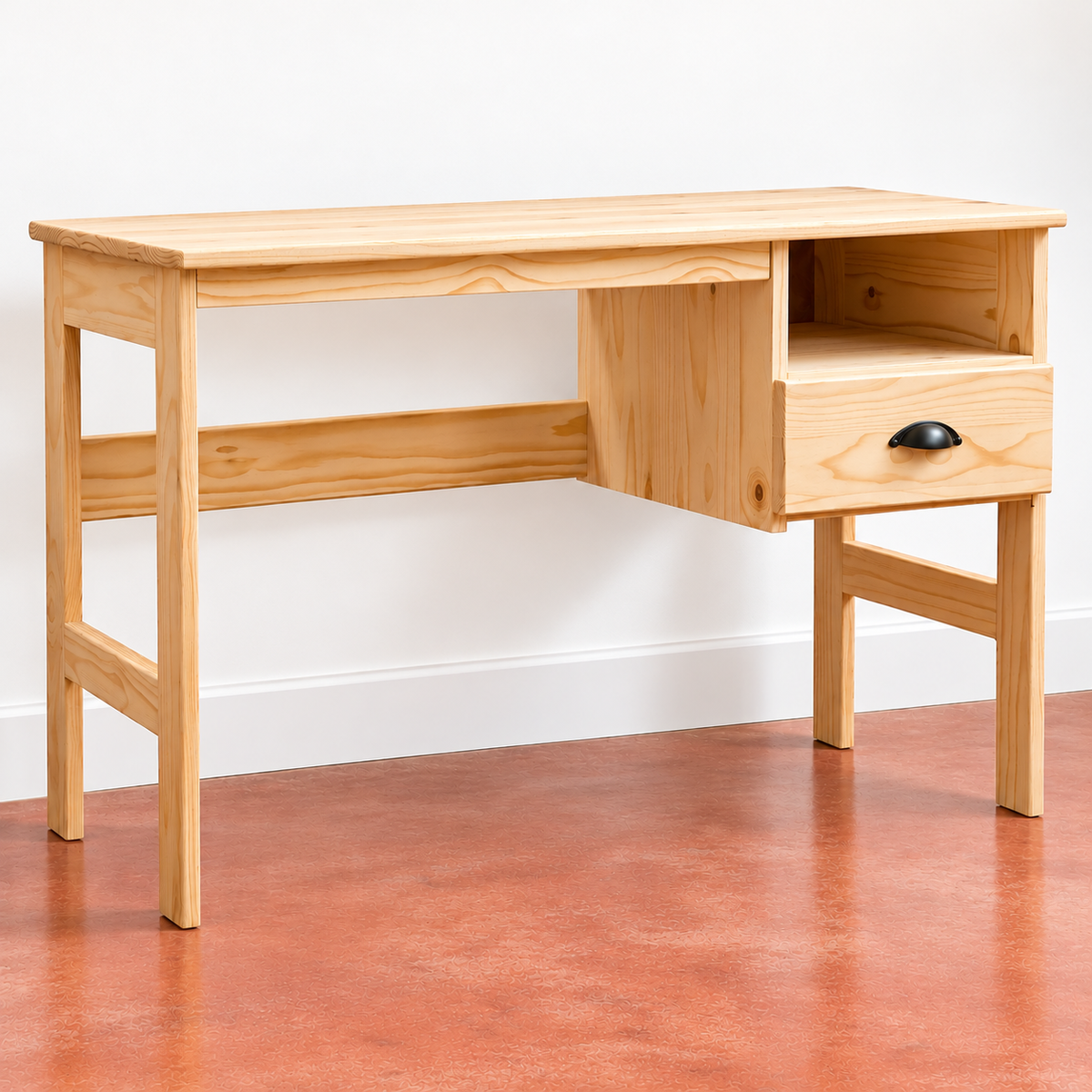 Raw Pine Study Furniture