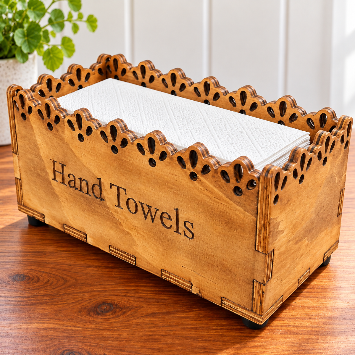 Hand Towel Lace Box
