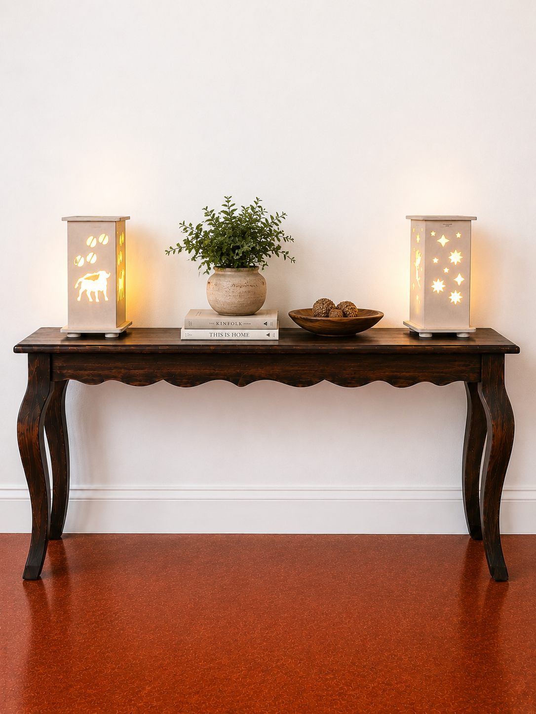 1,7x40 Queen Anne Server