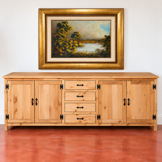 2,5 Old Oregon Pine Sideboard
