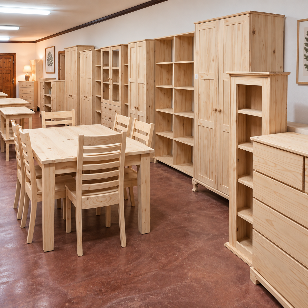 Raw Pine Furniture
