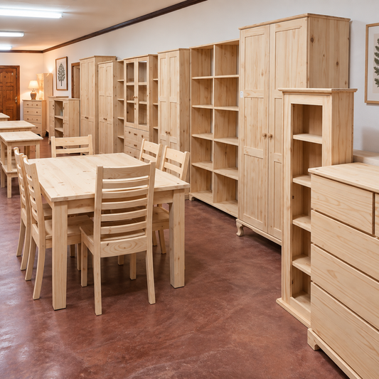 Raw Pine Furniture