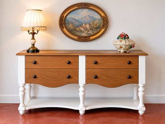 4 Drawer 2 Tone Server