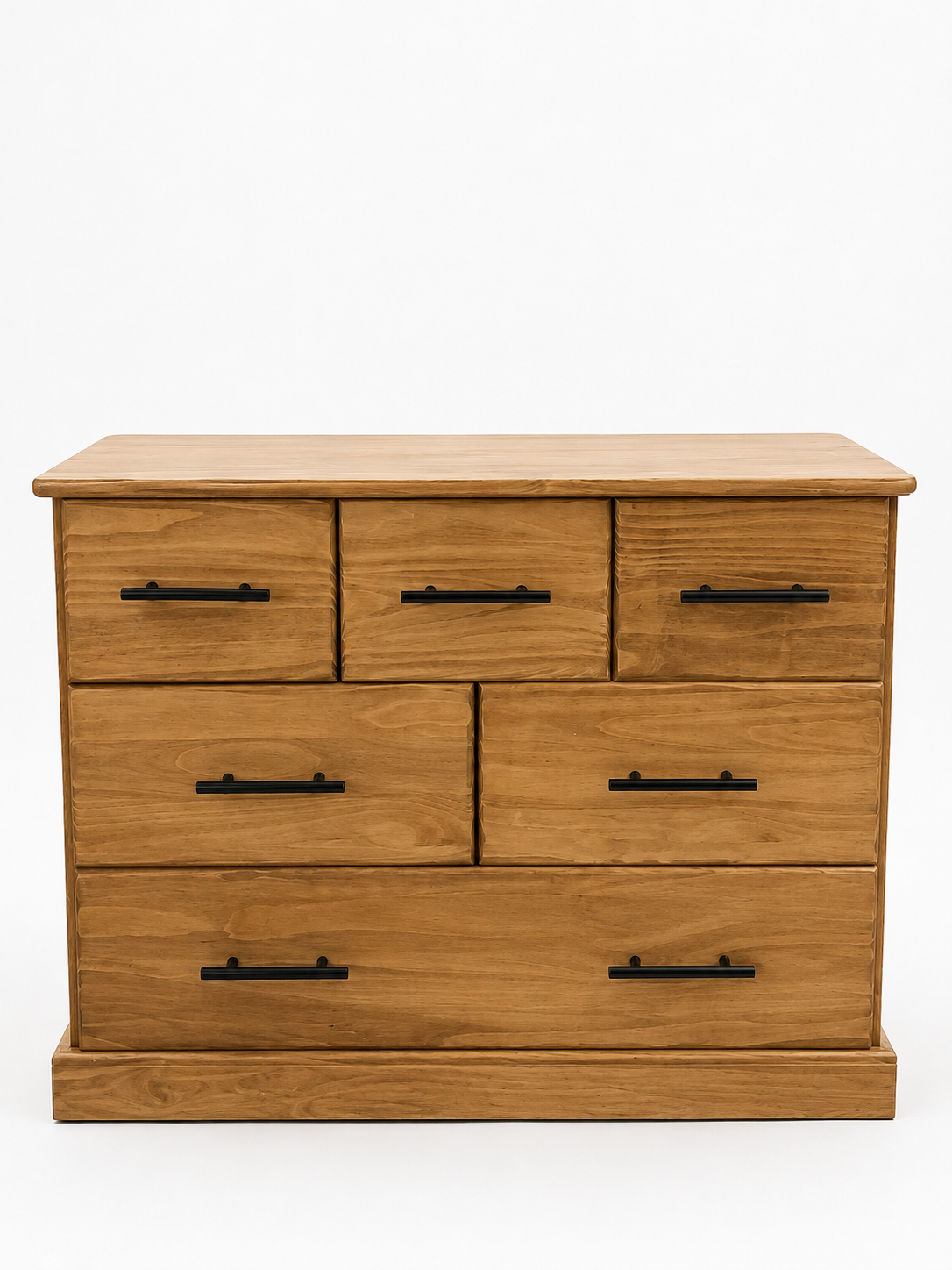 Rustic Chest of 6 Drawers