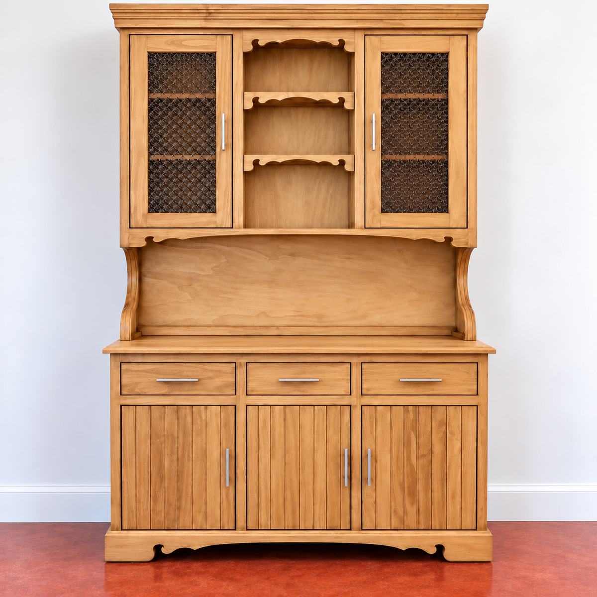 Rustic 5 Door / 3 Drawer Dresser