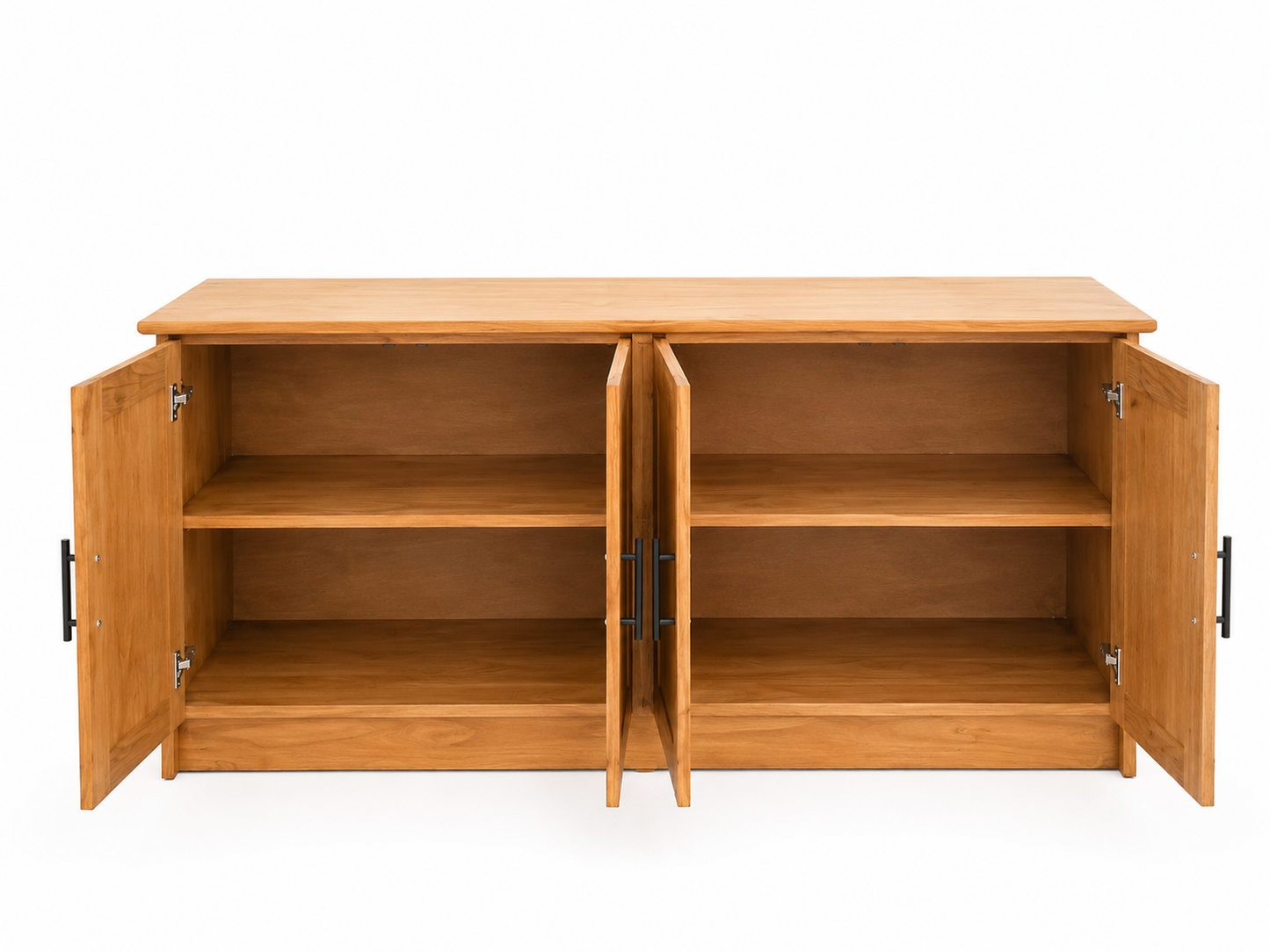 Rustic 4 Door Sideboard