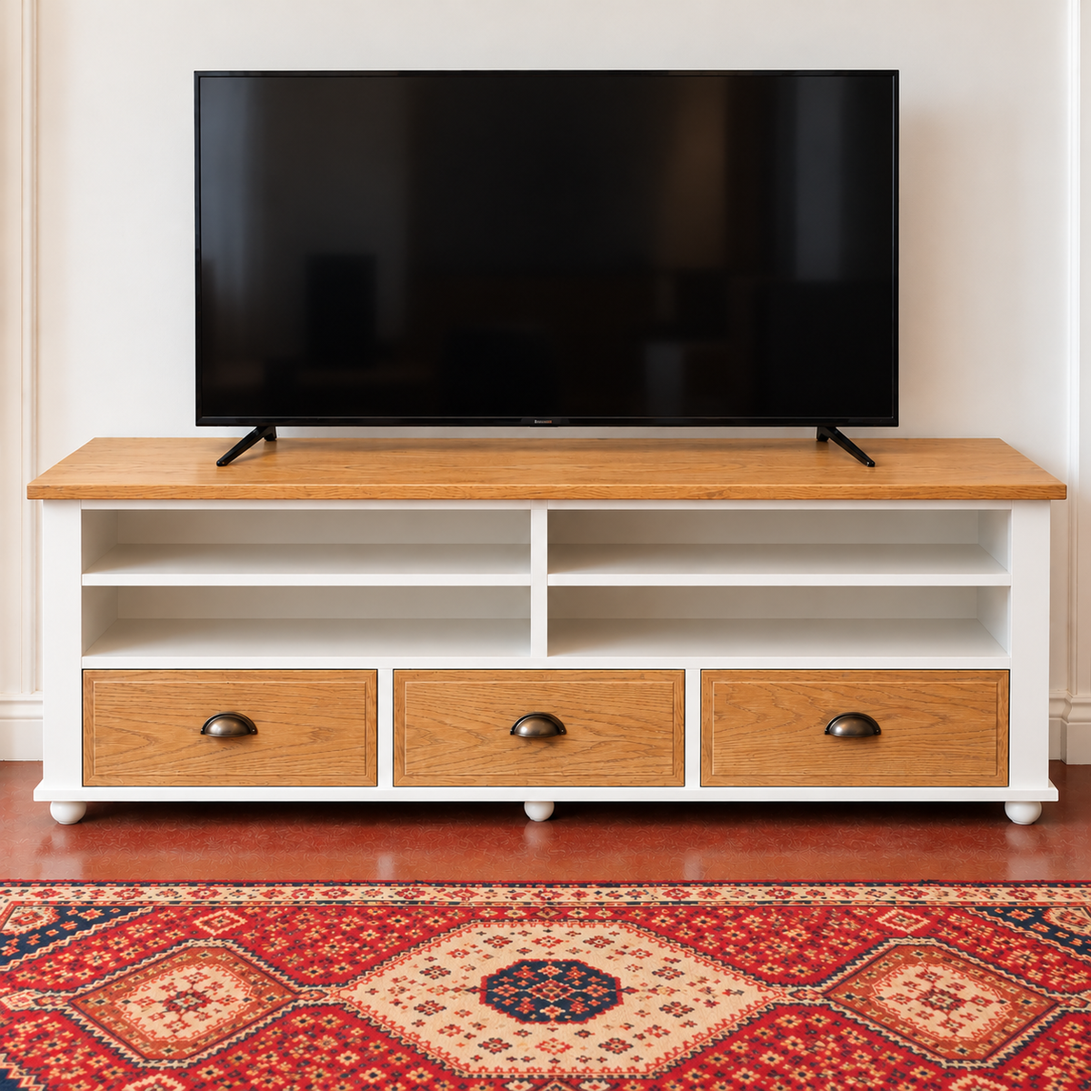 1,8 2 - Tone Plasma TV Stand